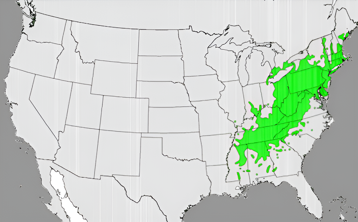 north american growing zone map