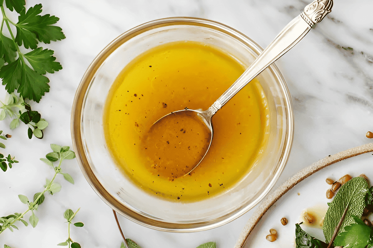 make cider vinegar dressing at home