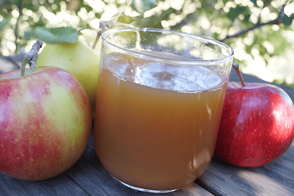 homemade apple cider