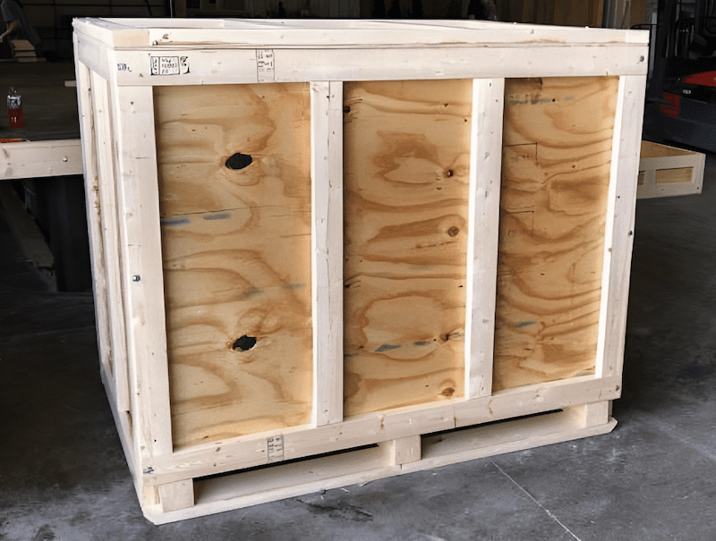 Learn how to Make a Wood Crate Step by Step