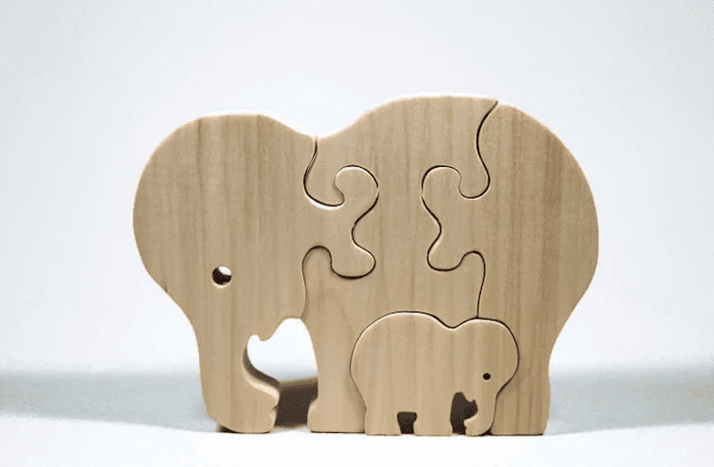 Eco-Friendly Sustainable Wood Toys for Children