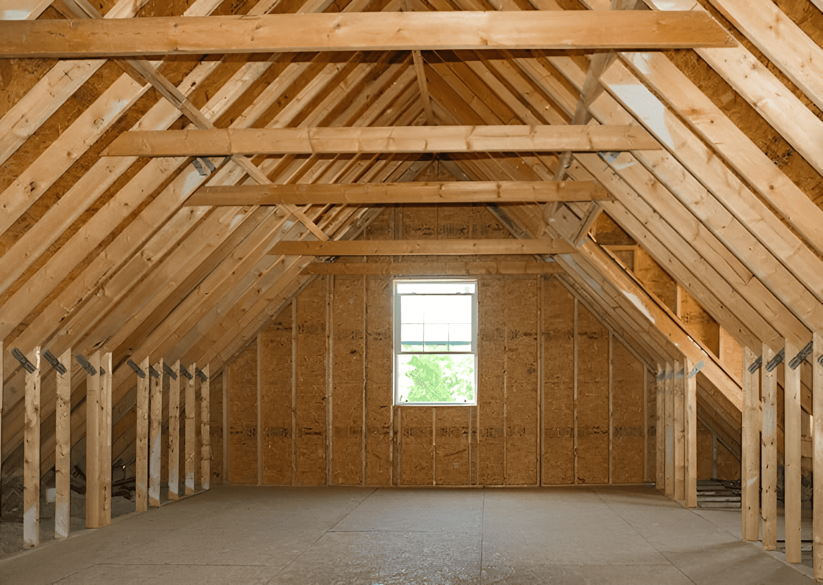 residential attic trusses