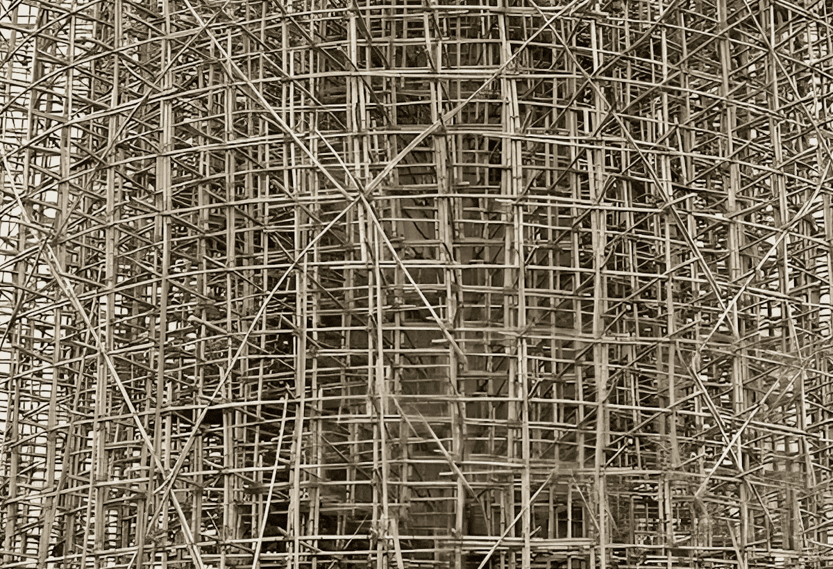 bamboo scaffolding in china