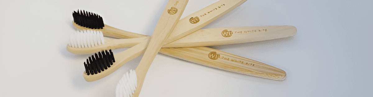 tooth brushes made from bamboo