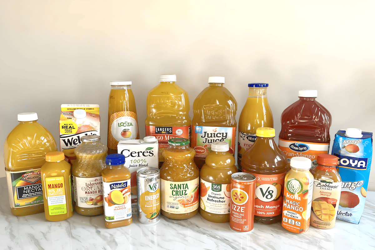 famous mango juice brands