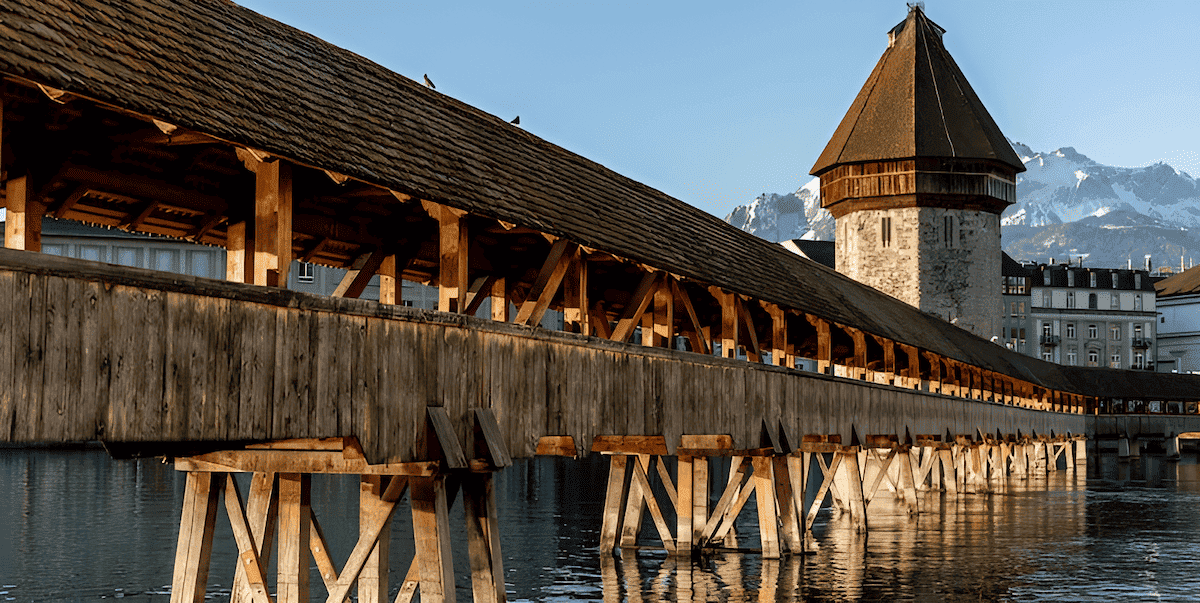 famous european wood bridges