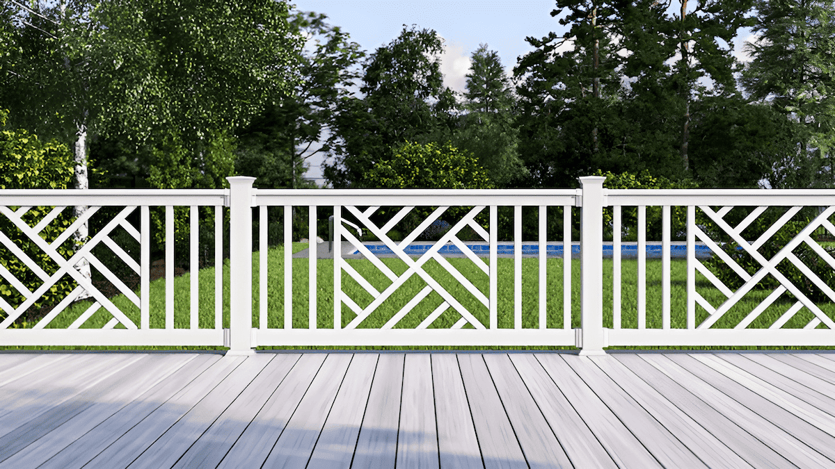 chippendale railing for your deck