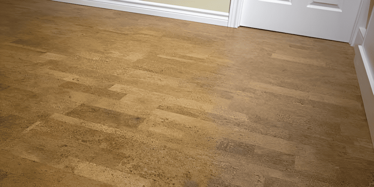 sustainable, warm cork flooring