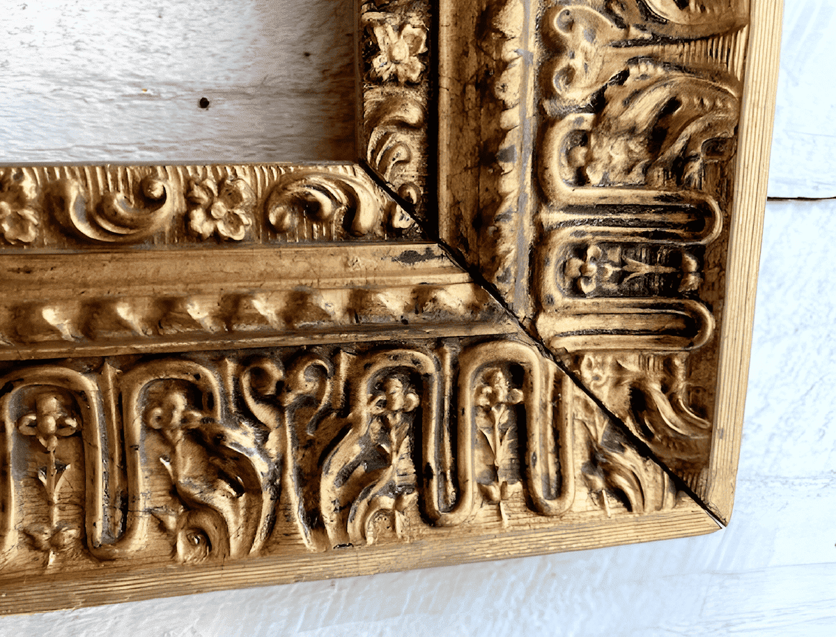decorative wood frames for photographs and art