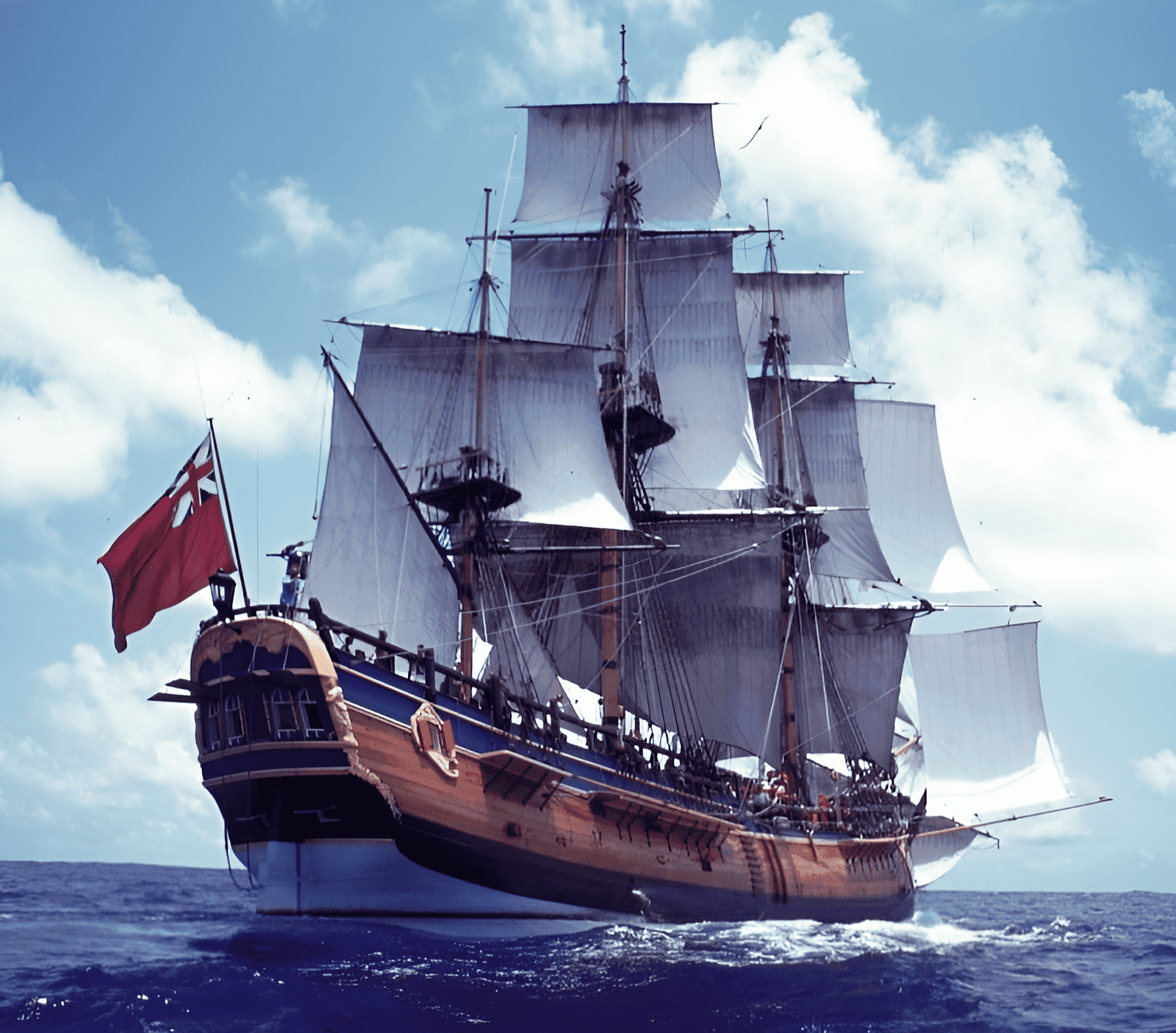 british war ship endeavor