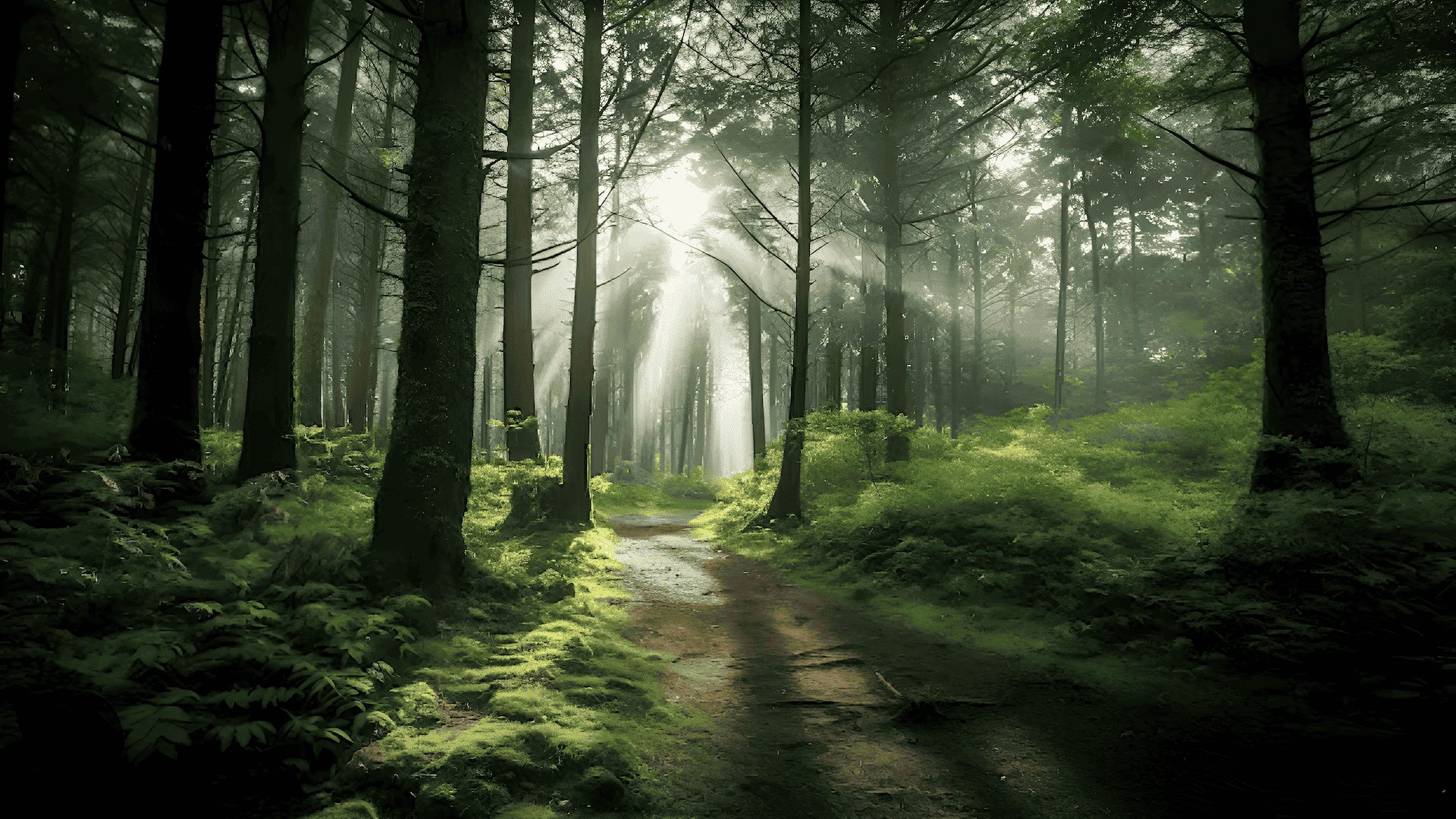 Shinrin-yoku, taking in the forest atmosphere