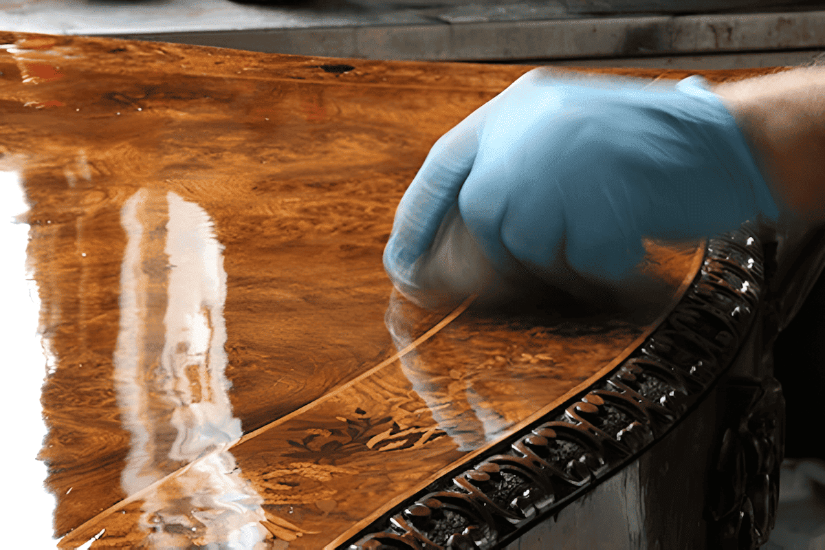 the art of french wood polishing