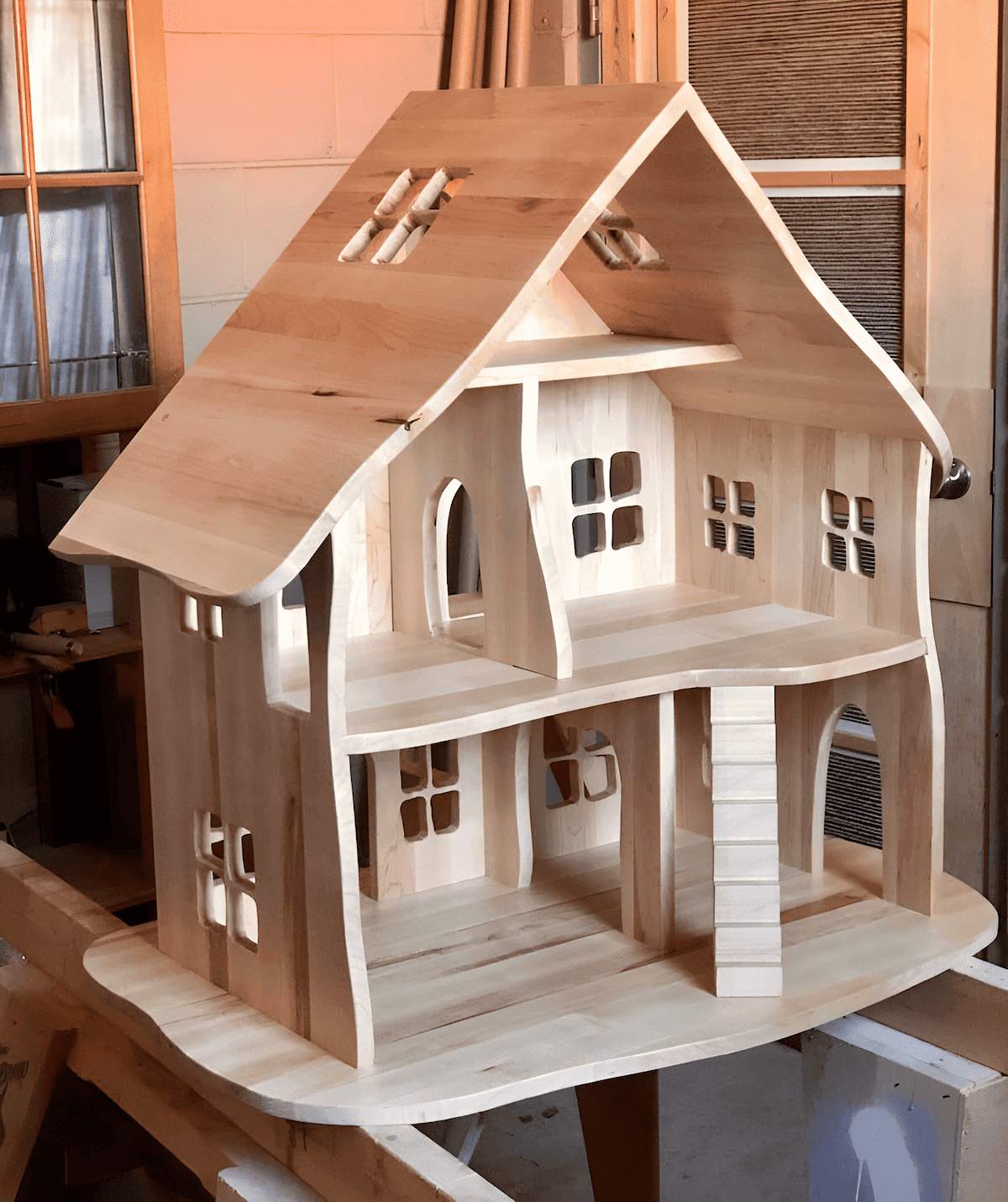 wooden playsets made by hand