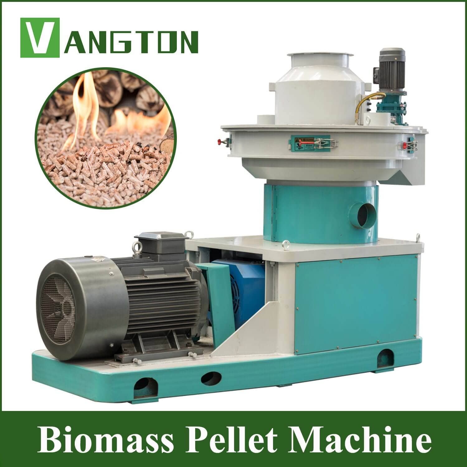 Small Wood Pellet Machine to Make Own Pellets