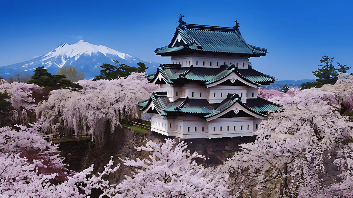 Yoshino cherry is a beloved variety known for its delicate blush-pink flowers