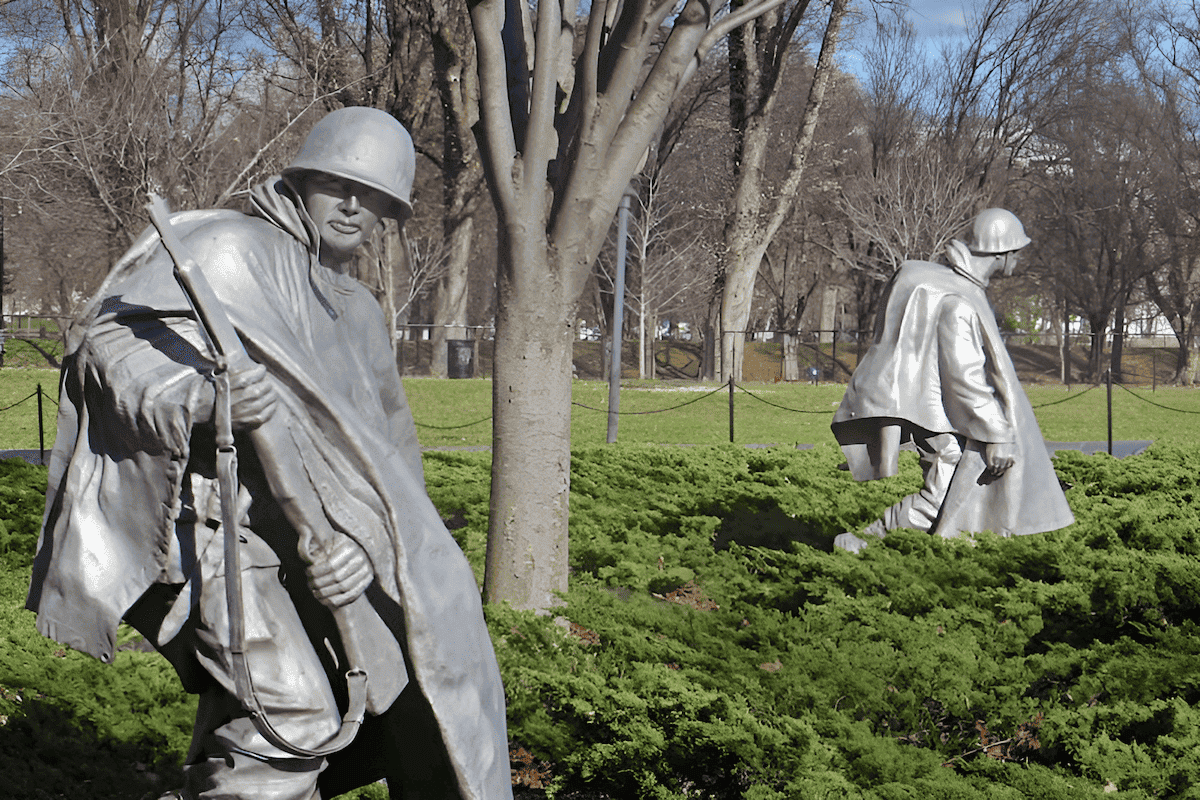 memorial arboretum tree-filled park