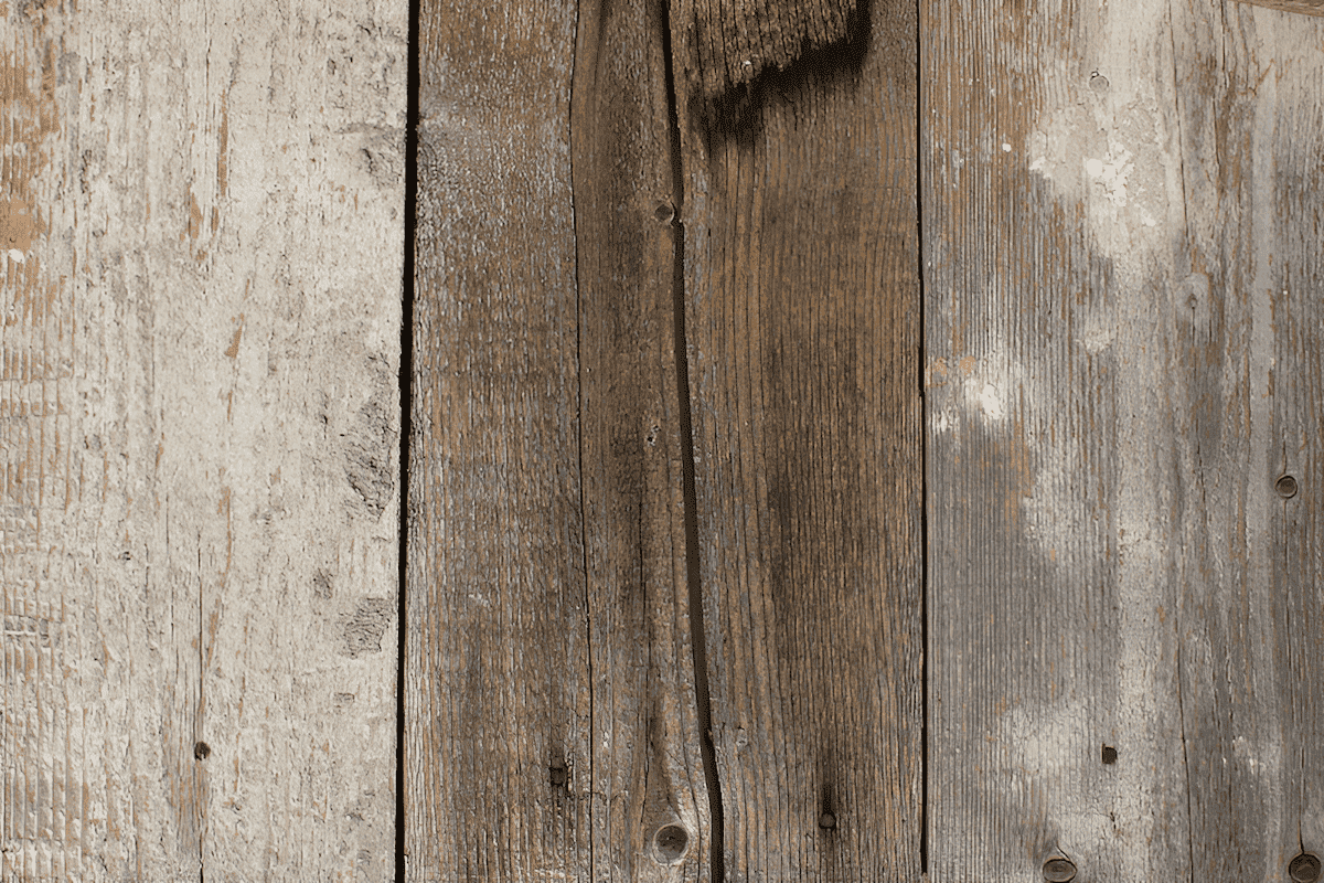 100 year old shiplap floor in new england