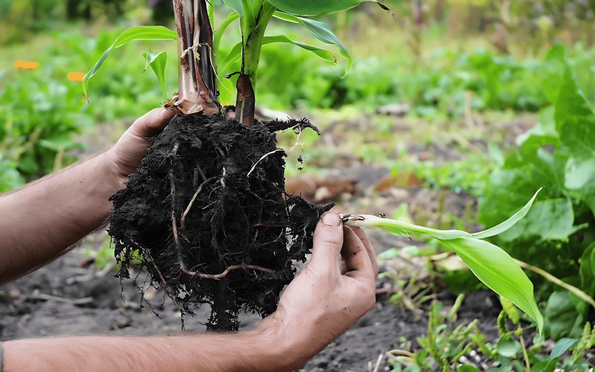 how to plant a banana tree