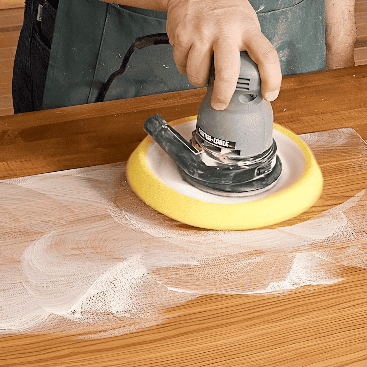 how to use bee wax as a wood finish