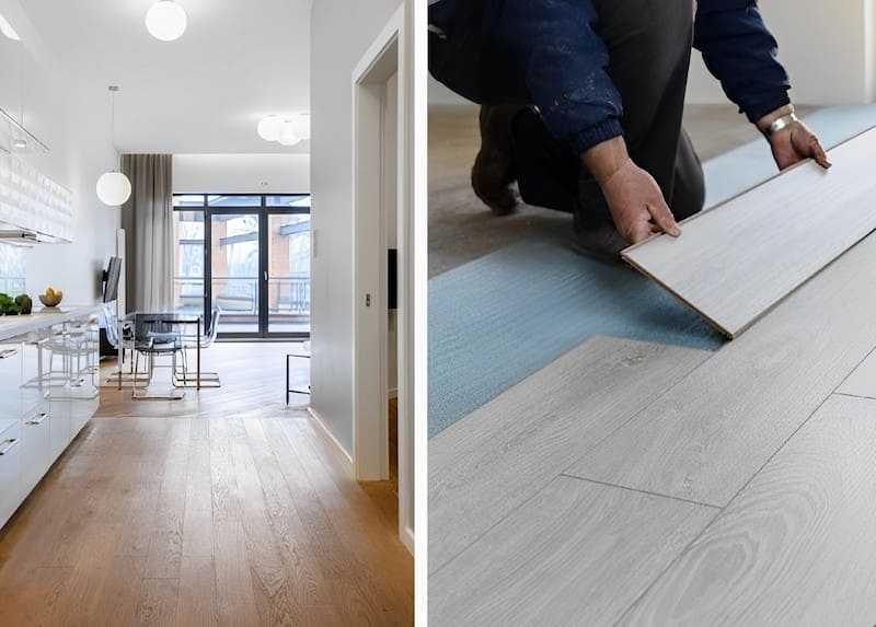 engineered flooring compared to real wood