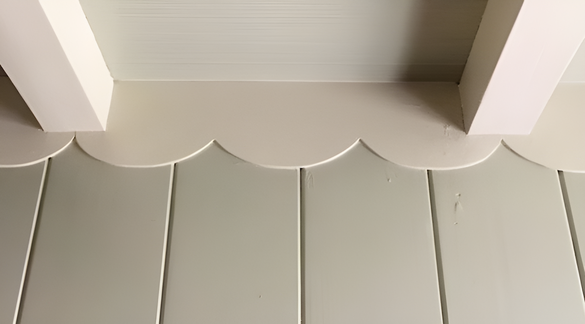 old fashioned style trim