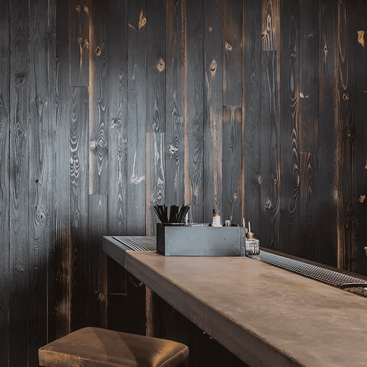 shou sugi ban interior siding for building interiors