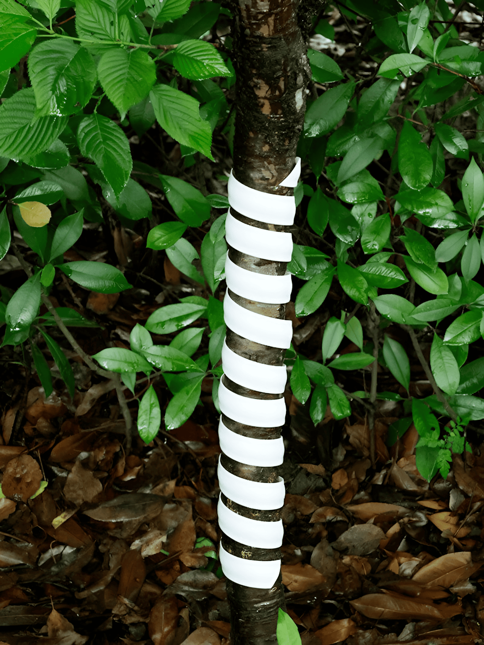 spiral tree quards expand as the trunk of your tree grows