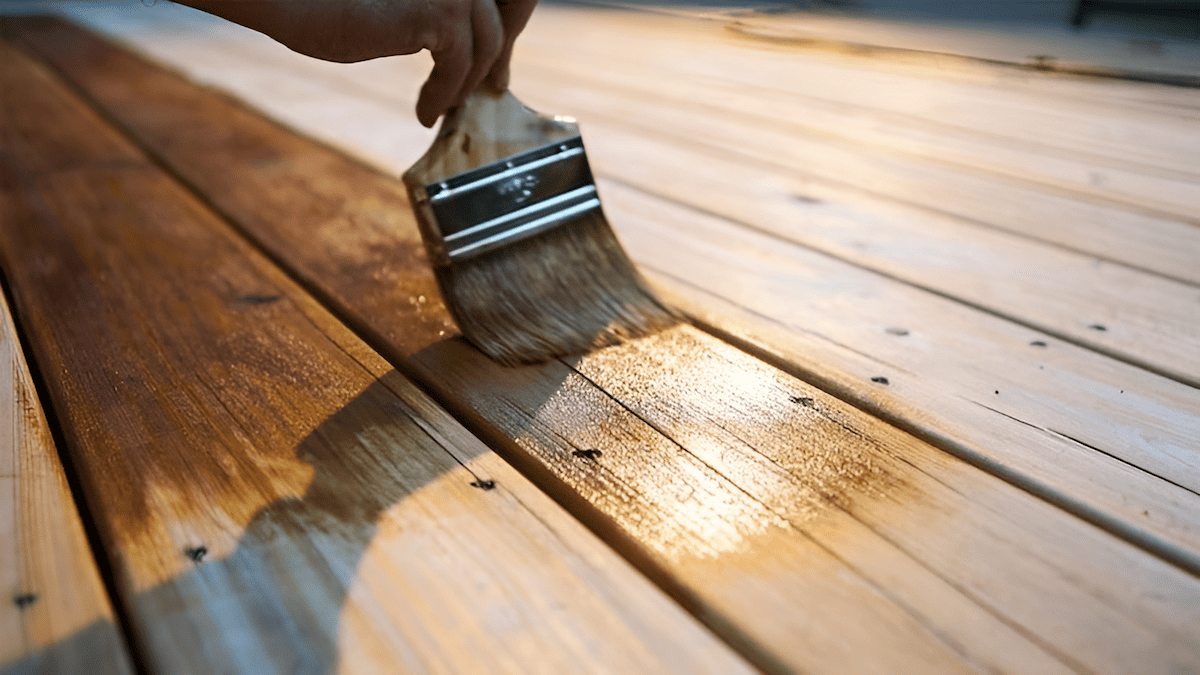 staining wood and wood stains