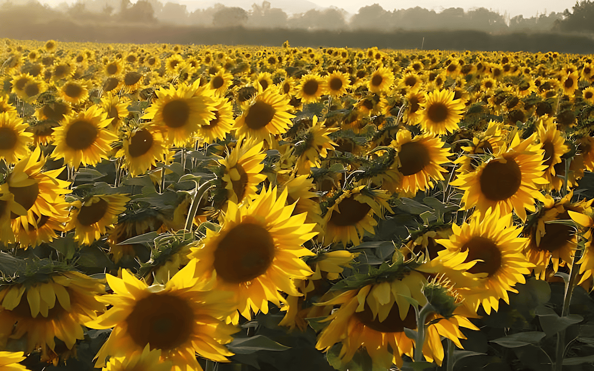 using growth hormones to force plants to face the sun