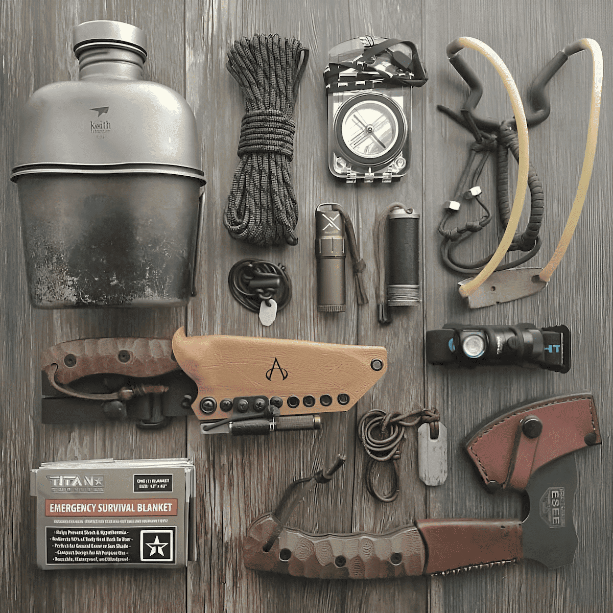 carry survival kit for wilderness survival