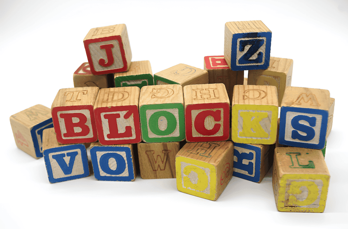 wooden alphabet blocks for kids