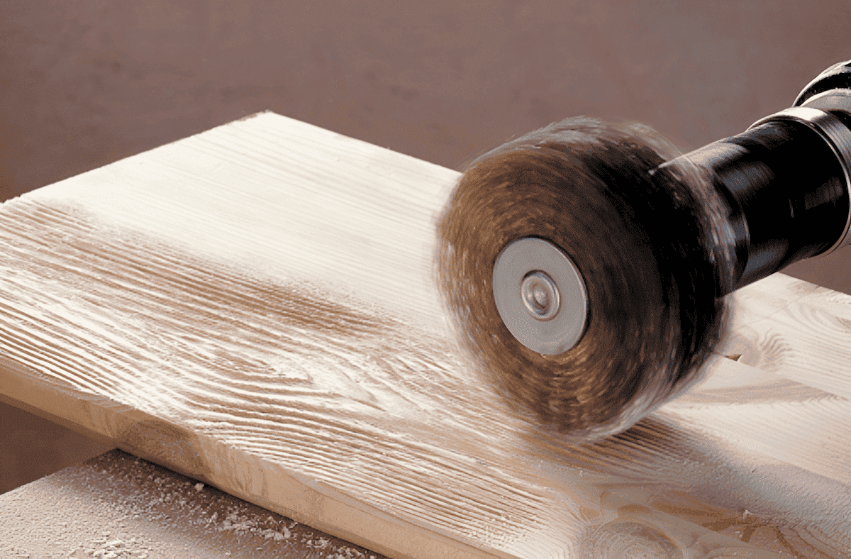 applying wood finishes to wood