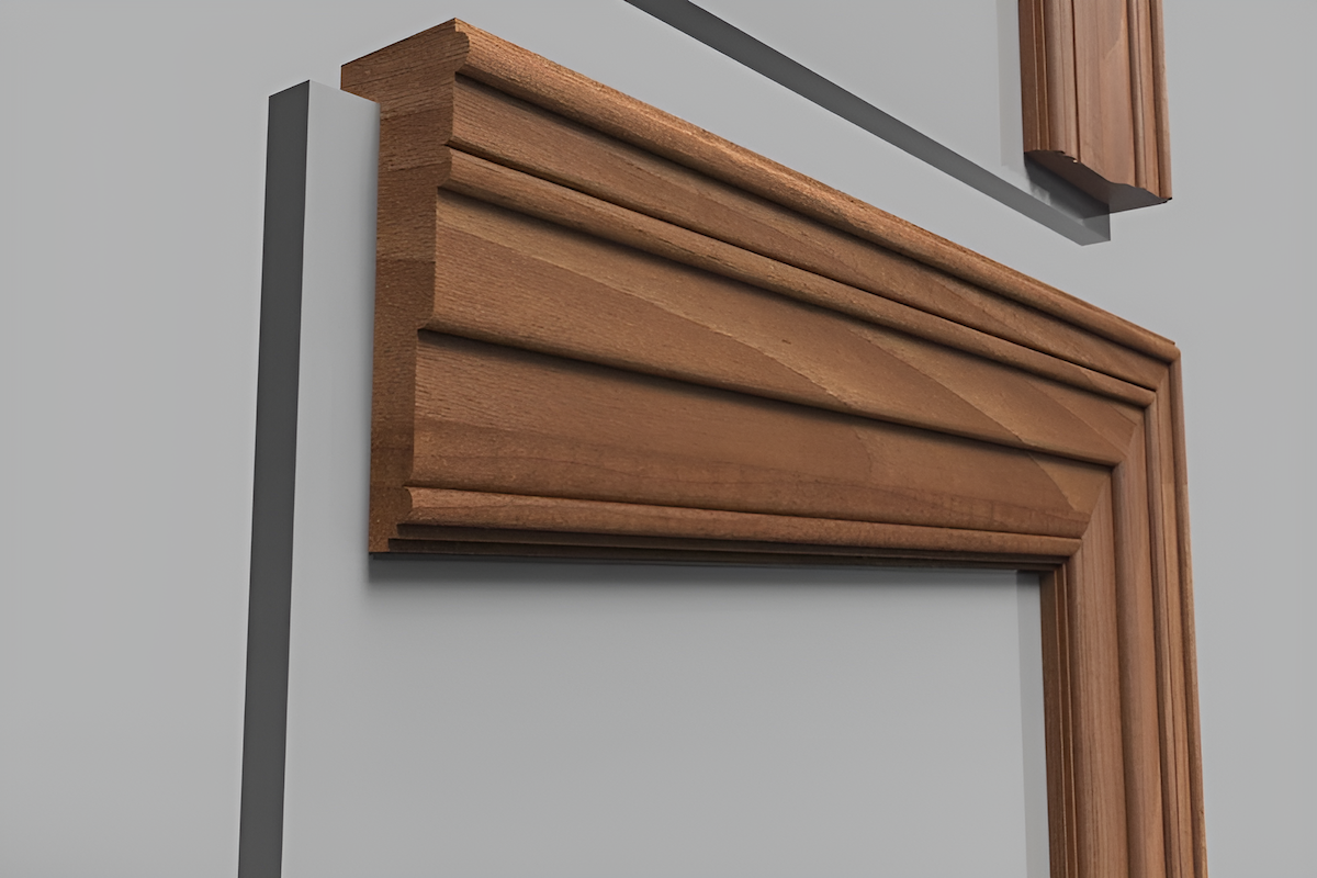 profiles and styles of wood door casings