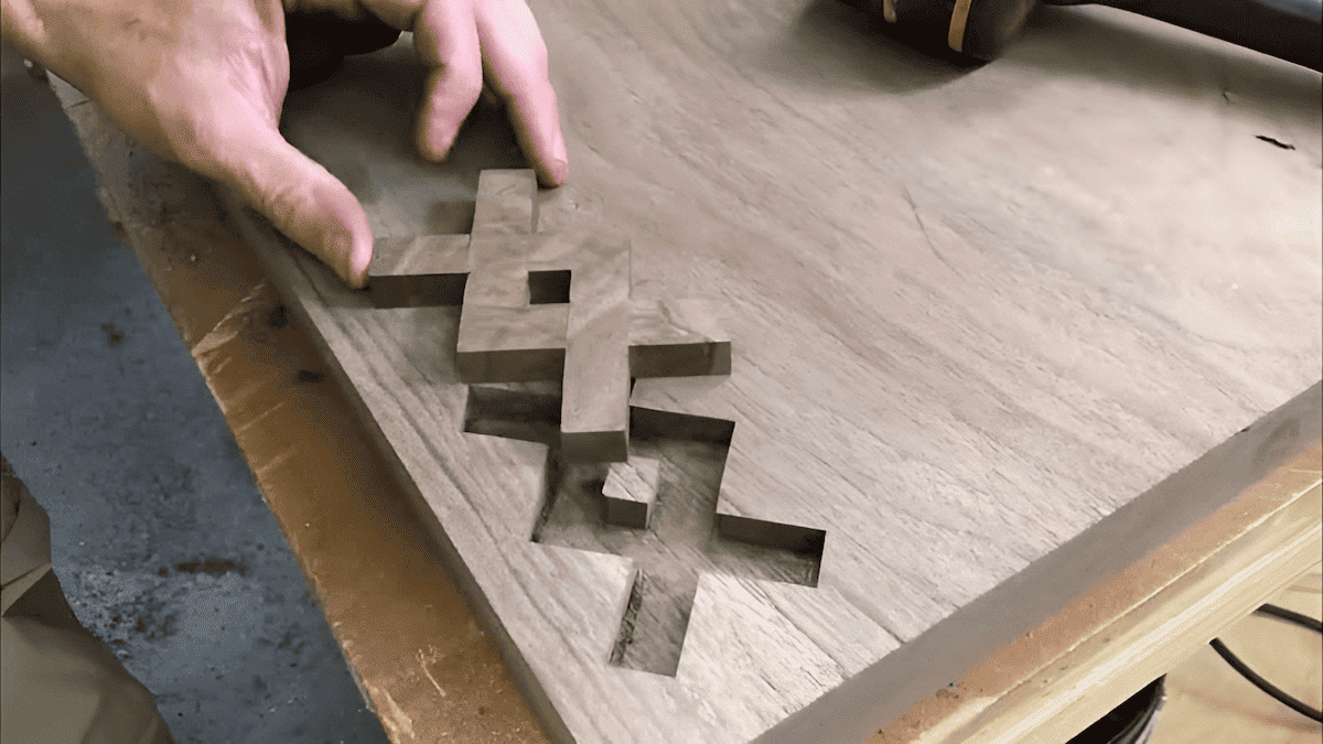 types of wood inlays