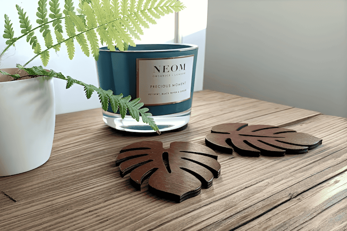 coasters made of wood