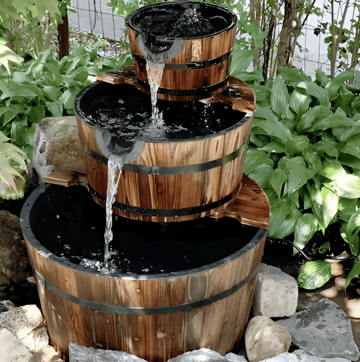 amazing outdoor patio decorations made from wood