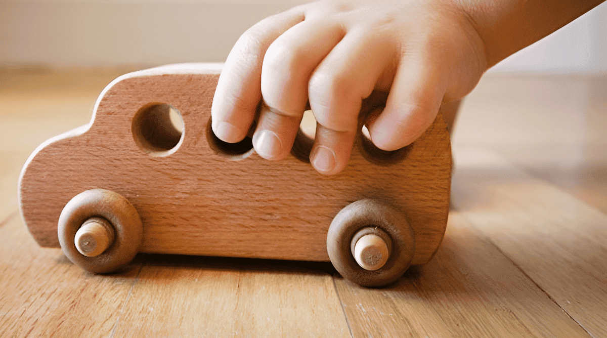 wooden toys for children under age of five