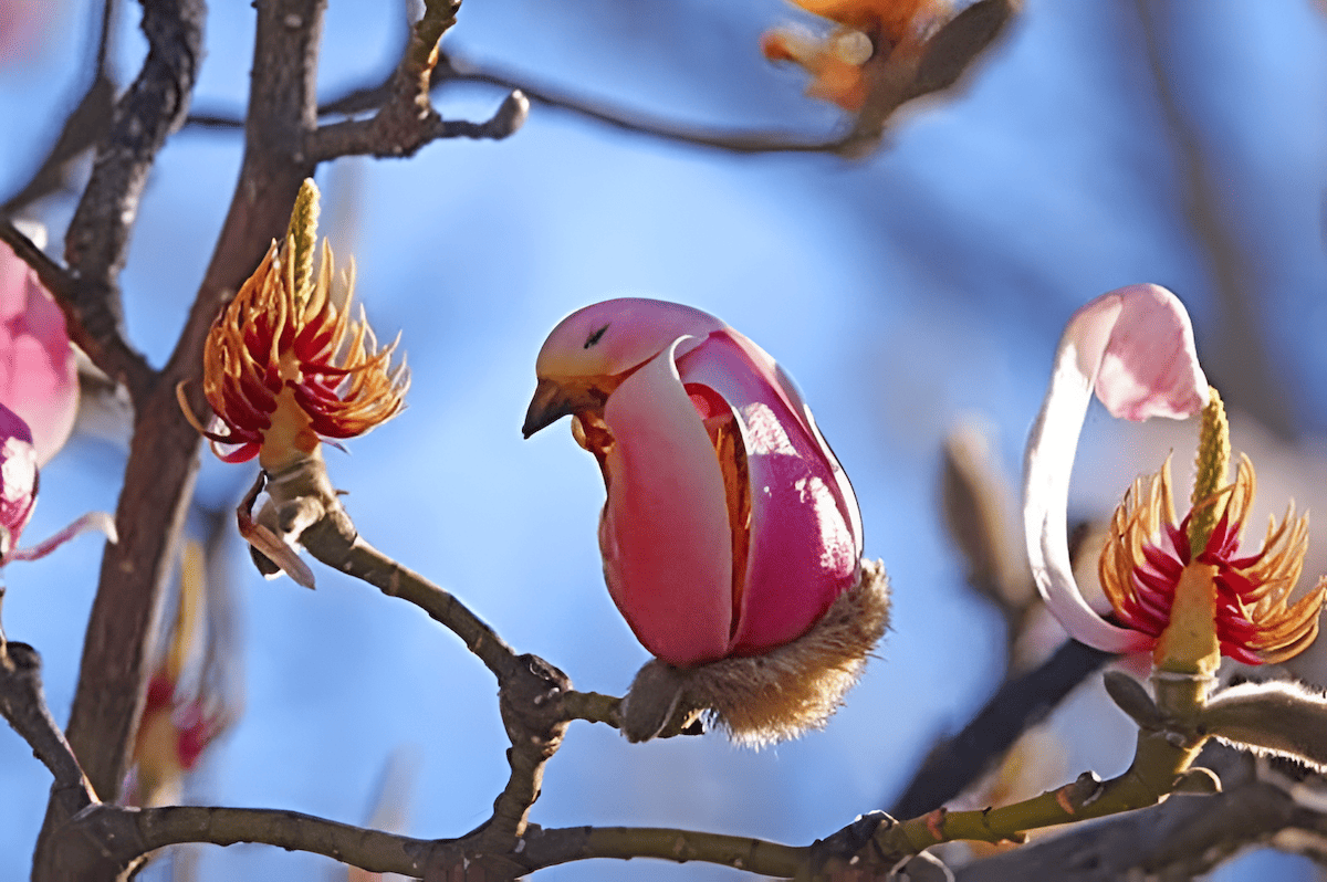 Yulan Magnolia holds significant cultural and historical significance, especially in China where it has deep-rooted connections with Buddhism